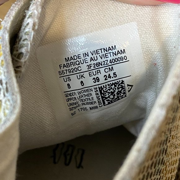 Converse Chuck Taylor All Star 70 Hi - Snakeskin - Picture 7 of 11